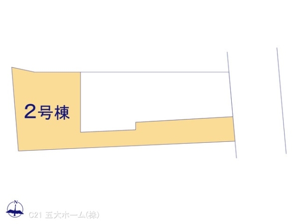 松戸市古ケ崎２丁目の新築一戸建