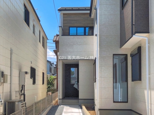 松戸市古ケ崎２丁目の新築一戸建