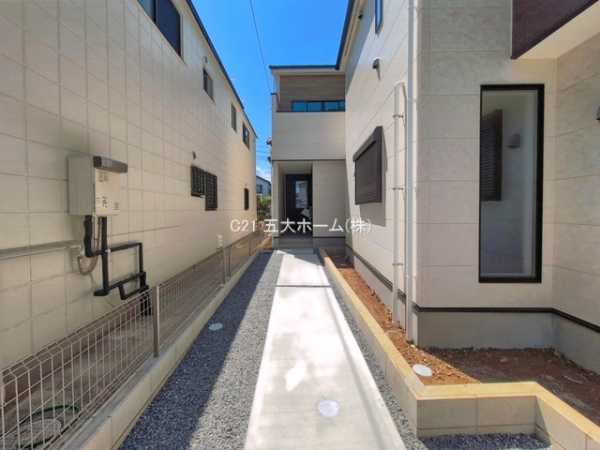松戸市古ケ崎２丁目の新築一戸建