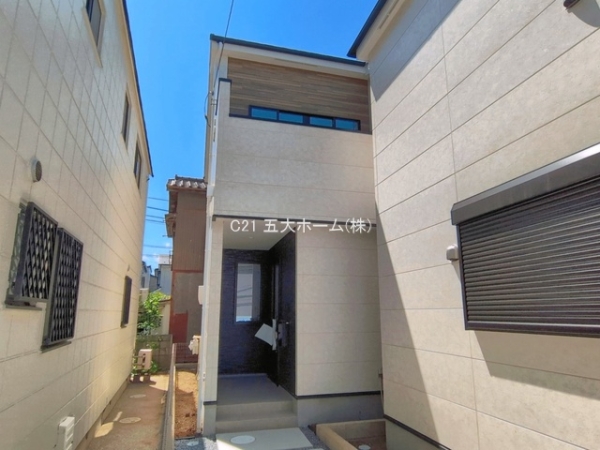 松戸市古ケ崎２丁目の新築一戸建