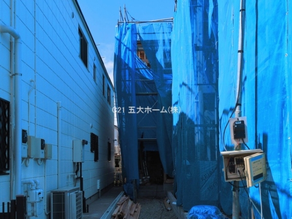 松戸市古ケ崎２丁目の新築一戸建