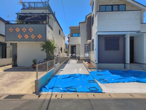 松戸市古ケ崎２丁目の新築一戸建