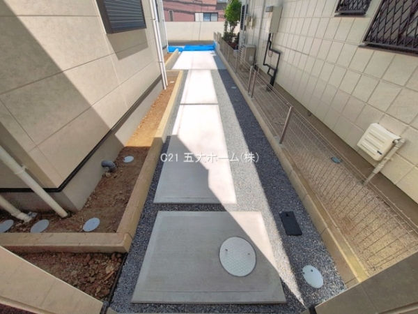 松戸市古ケ崎２丁目の新築一戸建