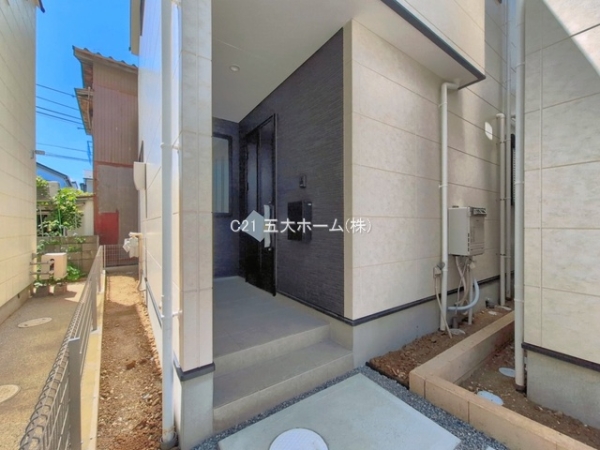 松戸市古ケ崎２丁目の新築一戸建