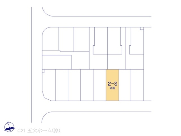 松戸市新松戸６丁目の売土地