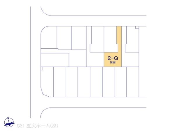 松戸市新松戸６丁目の売土地