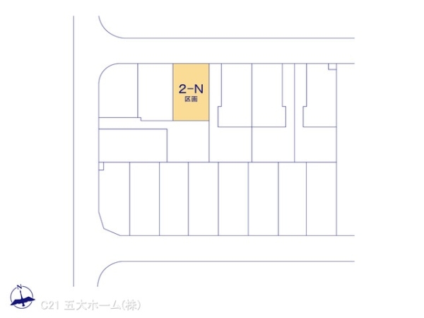 松戸市新松戸６丁目の売土地