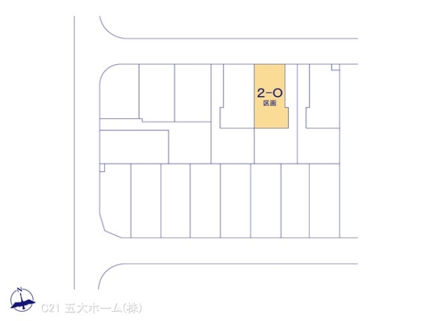 松戸市新松戸６丁目の売土地