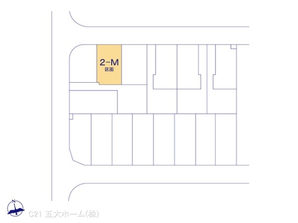 松戸市新松戸６丁目の売土地