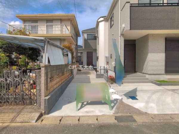 松戸市南花島３丁目の新築一戸建