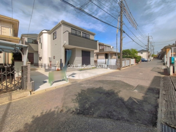 松戸市南花島３丁目の新築一戸建