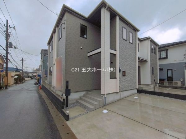 松戸市稔台３丁目の新築一戸建