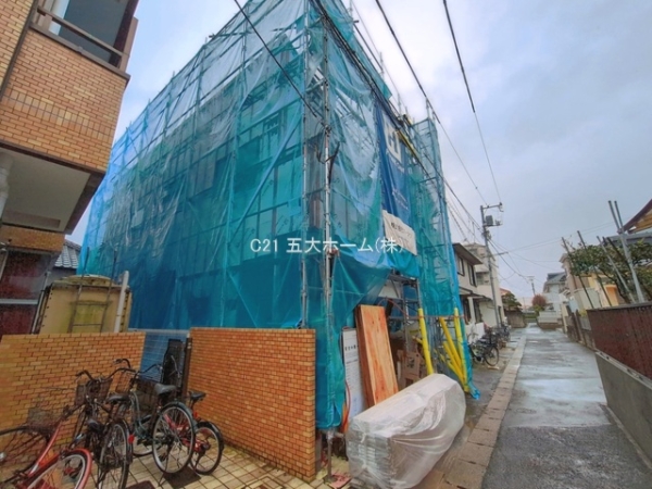 市川市本行徳の新築一戸建