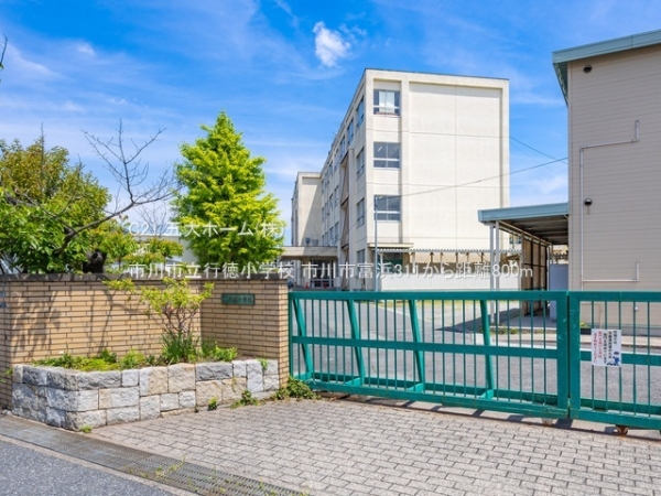 市川市本行徳の新築一戸建(市川市立行徳小学校)