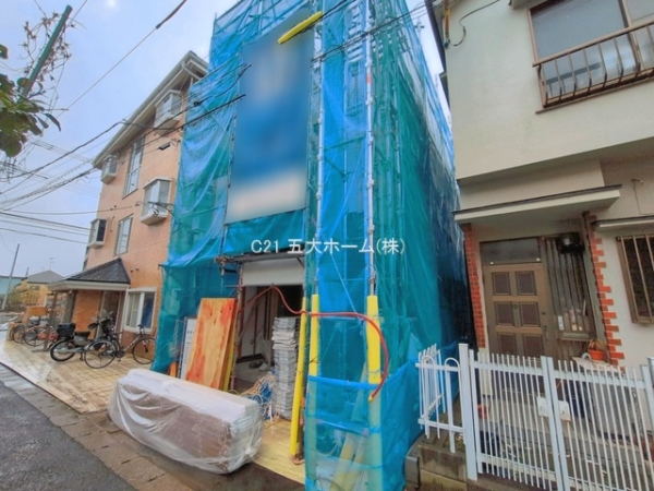 市川市本行徳の新築一戸建
