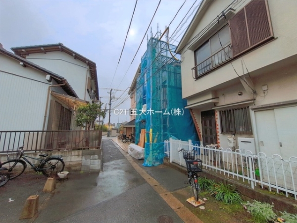 市川市本行徳の新築一戸建
