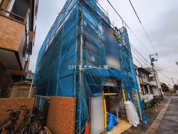 市川市本行徳の新築一戸建