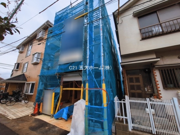 市川市本行徳の新築一戸建