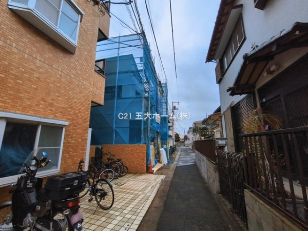 市川市本行徳の新築一戸建
