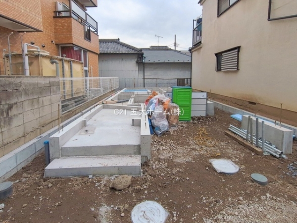 市川市本行徳の新築一戸建