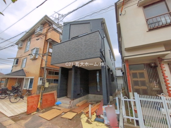 市川市本行徳の新築一戸建