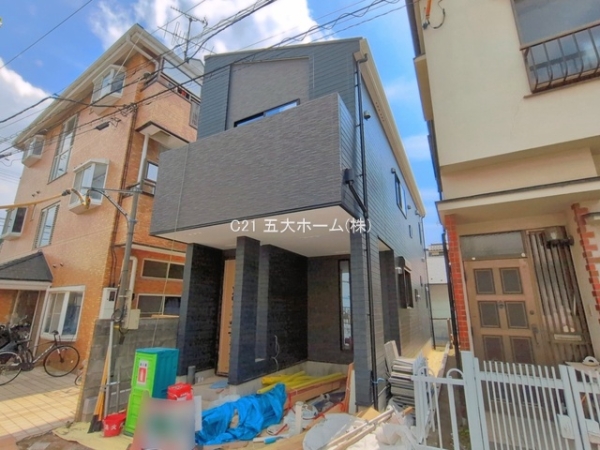 市川市本行徳の新築一戸建