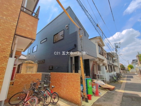 市川市本行徳の新築一戸建