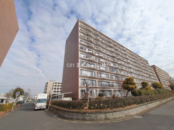 新松戸ファミールハイツ2号棟