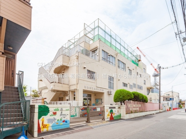 葛飾区堀切６丁目の新築一戸建(東堀切保育園)