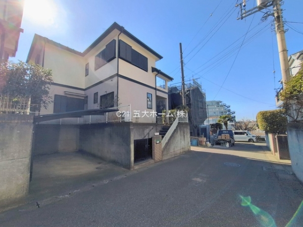 松戸市根木内の中古一戸建て