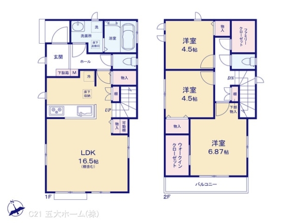 松戸市松戸新田の新築一戸建
