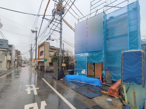 松戸市松戸新田の新築一戸建