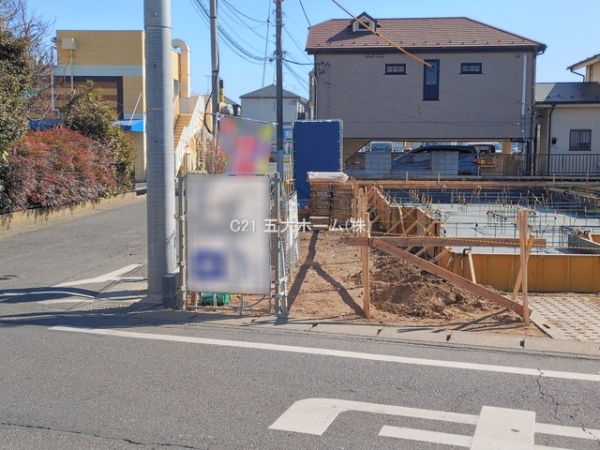 松戸市松戸新田の新築一戸建