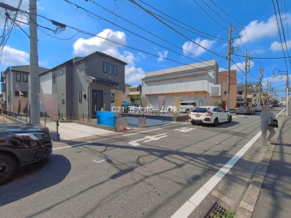 松戸市松戸新田の新築一戸建