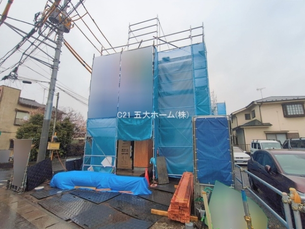 松戸市松戸新田の新築一戸建