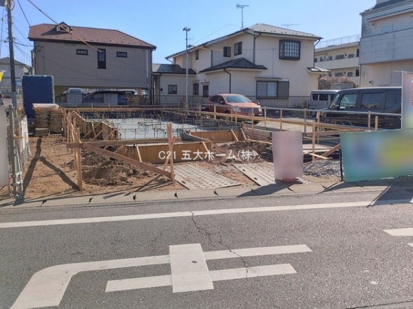 松戸市松戸新田の新築一戸建