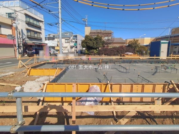 松戸市松戸新田の新築一戸建