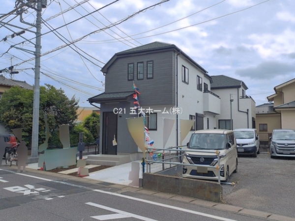 松戸市松戸新田の新築一戸建