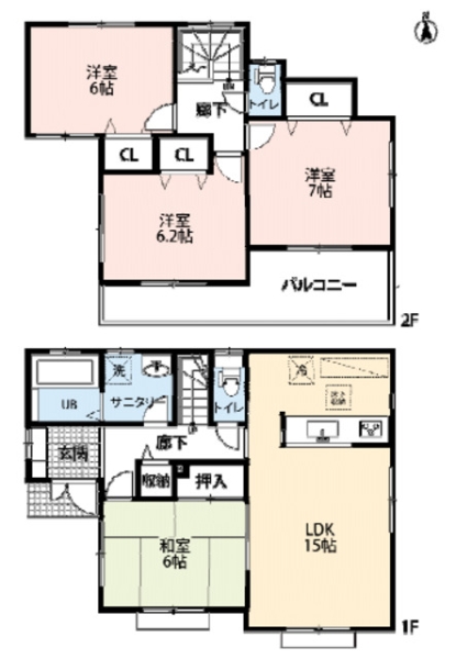柏市篠籠田の中古一戸建