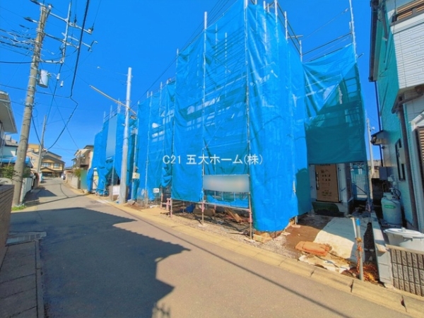 野田市尾崎の新築一戸建