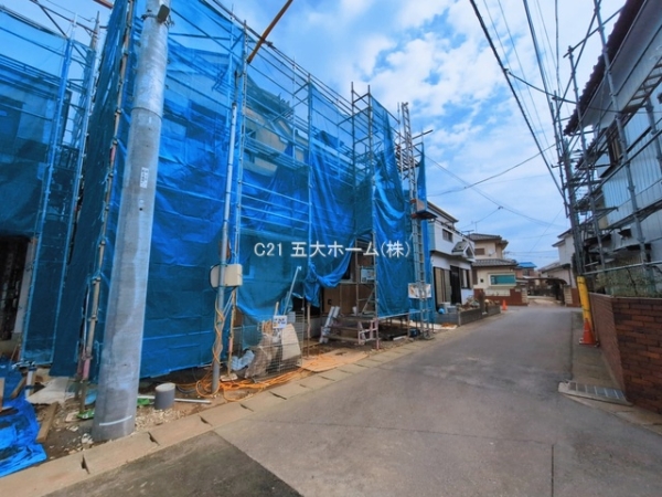野田市尾崎の新築一戸建