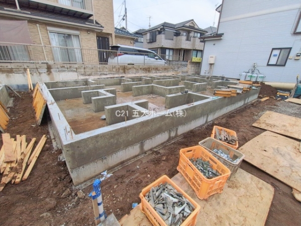 野田市尾崎の新築一戸建