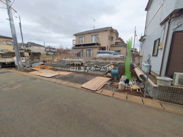 野田市尾崎の新築一戸建