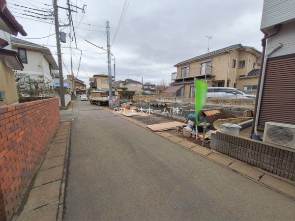 野田市尾崎の新築一戸建