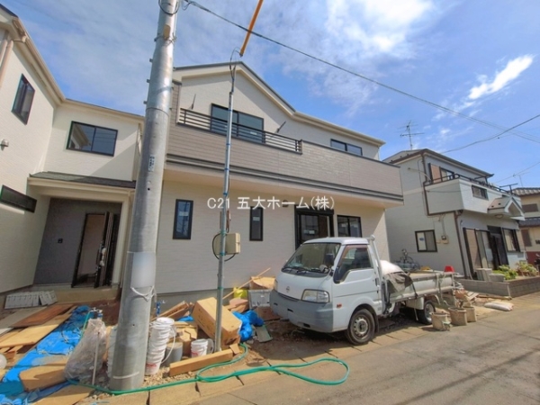 野田市尾崎の新築一戸建
