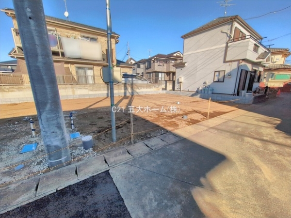 野田市尾崎の新築一戸建