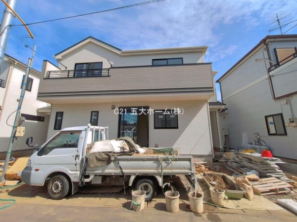 野田市尾崎の新築一戸建