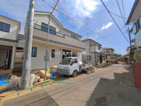 野田市尾崎の新築一戸建