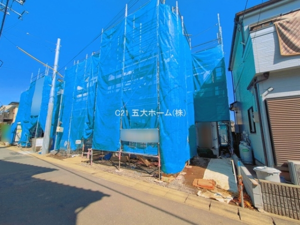 野田市尾崎の新築一戸建