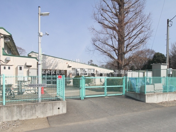 野田市尾崎の新築一戸建(尾崎保育所)